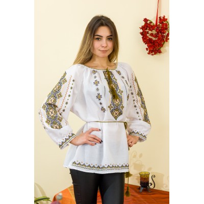 Embroidered blouse "Vilenna"